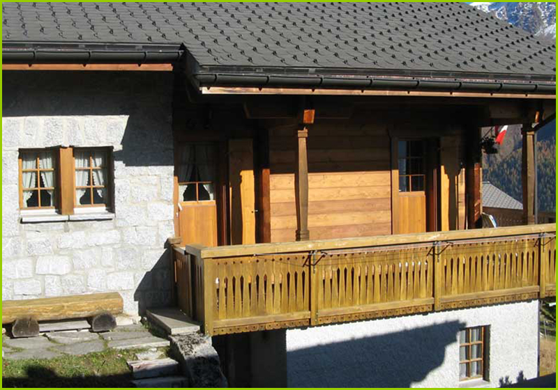Chalet Alpenrösli