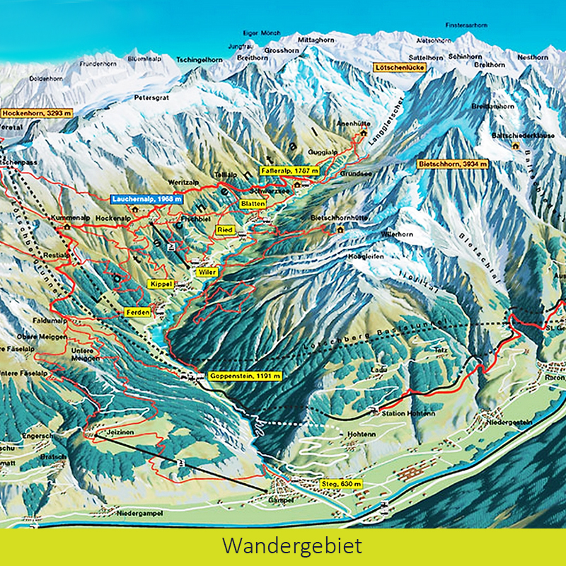 Wandergebiet